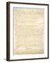 Page Two of the Constitution of the United States-null-Framed Giclee Print
