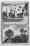Two Scenes from the Pacific Islands, C1780S-Page-Giclee Print