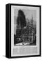Page with Text. Cologne Cathedral, Recently Finished after Six Centuries.-null-Framed Stretched Canvas