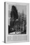 Page with Text. Cologne Cathedral, Recently Finished after Six Centuries.-null-Stretched Canvas