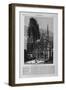 Page with Text. Cologne Cathedral, Recently Finished after Six Centuries.-null-Framed Giclee Print