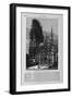 Page with Text. Cologne Cathedral, Recently Finished after Six Centuries.-null-Framed Giclee Print