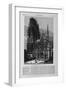 Page with Text. Cologne Cathedral, Recently Finished after Six Centuries.-null-Framed Giclee Print