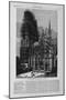 Page with Text. Cologne Cathedral, Recently Finished after Six Centuries.-null-Mounted Giclee Print