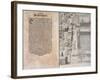 Page XIX with Secota Village-Theodore de Bry-Framed Giclee Print