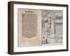 Page XIX with Secota Village-Theodore de Bry-Framed Giclee Print