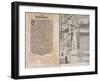 Page XIX with Secota Village-Theodore de Bry-Framed Giclee Print