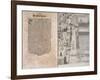 Page XIX with Secota Village-Theodore de Bry-Framed Giclee Print