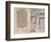 Page XIX with Secota Village-Theodore de Bry-Framed Giclee Print