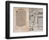 Page XIX with Secota Village-Theodore de Bry-Framed Giclee Print