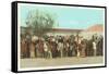 Pageant of Indian Crafts, San Gabriel Mission, California-null-Framed Stretched Canvas