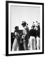 Pageant Participants-null-Framed Photographic Print