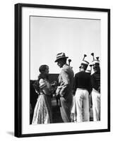 Pageant Participants-null-Framed Photographic Print