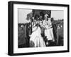 Pageant Participants-null-Framed Photographic Print