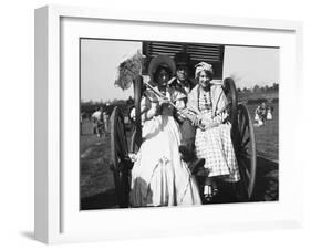 Pageant Participants-null-Framed Photographic Print