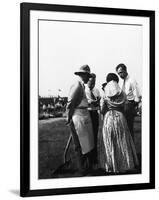 Pageant Participants-null-Framed Photographic Print