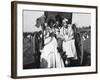 Pageant Participants-null-Framed Photographic Print