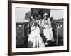 Pageant Participants-null-Framed Photographic Print