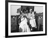 Pageant Participants-null-Framed Photographic Print