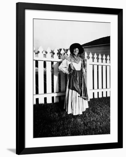 Pageant Participants-null-Framed Photographic Print