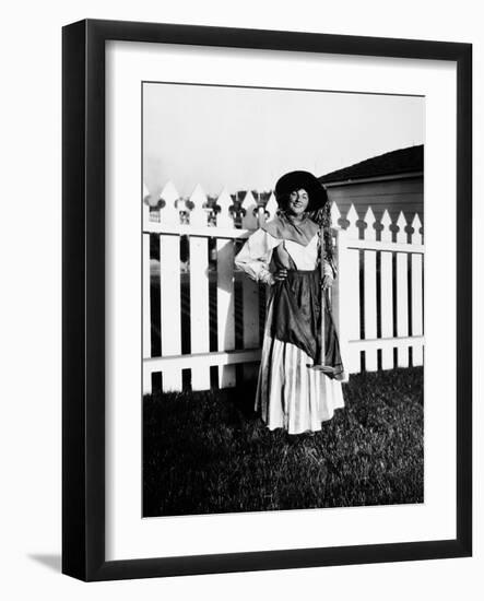 Pageant Participants-null-Framed Photographic Print