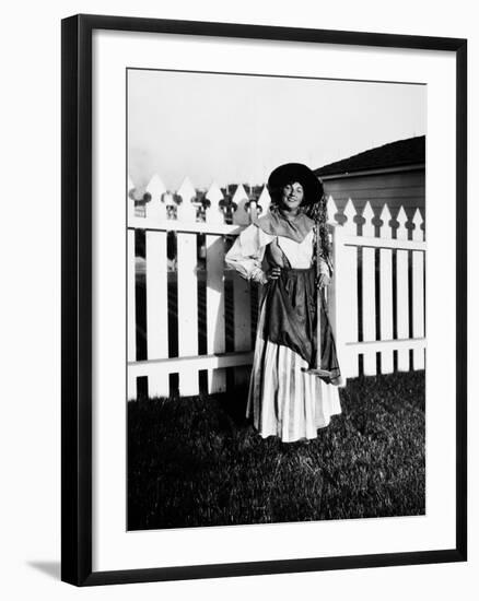 Pageant Participants-null-Framed Photographic Print