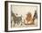 Pageant sleigh in parade, c.1640-German School-Framed Giclee Print