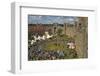 Pageantry festival at Framlingham Castle, Framlingham, Suffolk, England, United Kingdom, Europe-Tim Winter-Framed Photographic Print