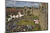 Pageantry festival at Framlingham Castle, Framlingham, Suffolk, England, United Kingdom, Europe-Tim Winter-Mounted Photographic Print