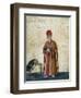 Pageboy of Great Sultan-Jacopo Ligozzi-Framed Giclee Print