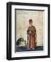 Pageboy of Great Sultan-Jacopo Ligozzi-Framed Giclee Print