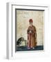 Pageboy of Great Sultan-Jacopo Ligozzi-Framed Giclee Print