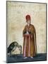 Pageboy of Great Sultan-Jacopo Ligozzi-Mounted Giclee Print