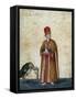 Pageboy of Great Sultan-Jacopo Ligozzi-Framed Stretched Canvas