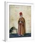 Pageboy of Great Sultan-Jacopo Ligozzi-Framed Giclee Print