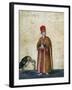 Pageboy of Great Sultan-Jacopo Ligozzi-Framed Giclee Print