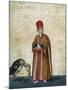 Pageboy of Great Sultan-Jacopo Ligozzi-Mounted Giclee Print