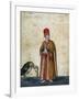 Pageboy of Great Sultan-Jacopo Ligozzi-Framed Giclee Print