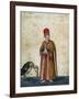 Pageboy of Great Sultan-Jacopo Ligozzi-Framed Giclee Print