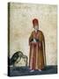 Pageboy of Great Sultan-Jacopo Ligozzi-Stretched Canvas