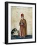 Pageboy of Great Sultan-Jacopo Ligozzi-Framed Giclee Print