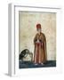 Pageboy of Great Sultan-Jacopo Ligozzi-Framed Giclee Print