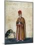 Pageboy of Great Sultan-Jacopo Ligozzi-Mounted Giclee Print