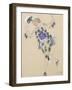 Pageboy of the Fairy Lilac from Sleeping Beauty 1921-Leon Bakst-Framed Premium Giclee Print