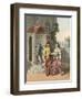 Pages and Valets-Charles Hamilton Smith-Framed Art Print