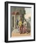 Pages and Valets-Charles Hamilton Smith-Framed Art Print