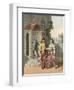 Pages and Valets-Charles Hamilton Smith-Framed Art Print