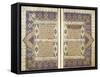 Pages From a Qur'an-null-Framed Stretched Canvas