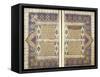 Pages From a Qur'an-null-Framed Stretched Canvas