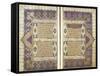 Pages From a Qur'an-null-Framed Stretched Canvas